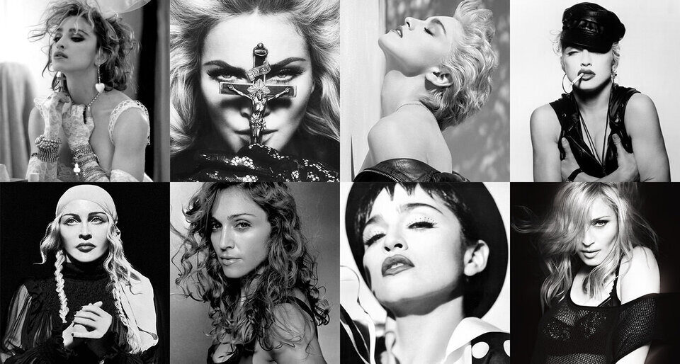 Warner Music Group переиздаст 17 альбомов Мадонны