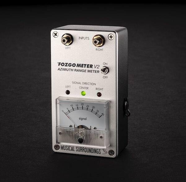 Musical Surroundings представила электронный измеритель азимута Fozgometer V2
