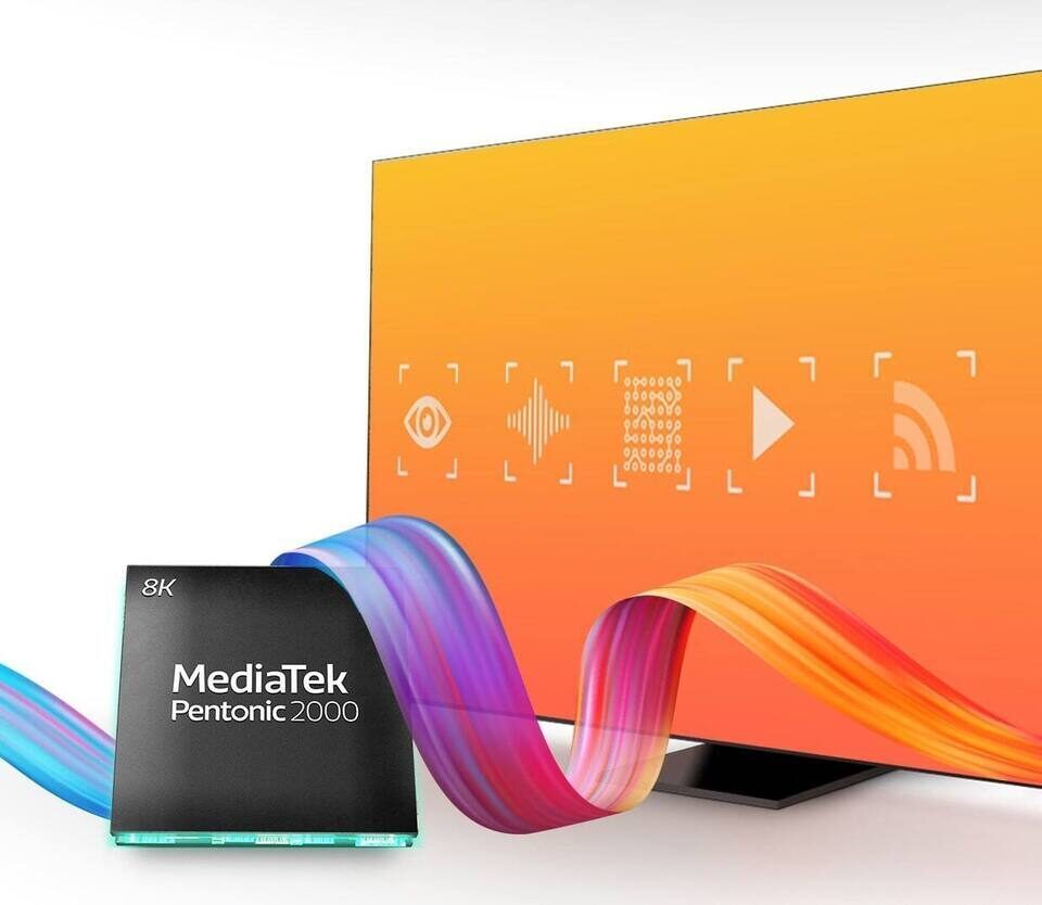MediaTek анонсировала чипсет для флагманских 8К-телевизоров