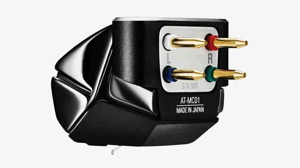 Audio-Technica выпустила топовый MC-картридж AT-MCD1 с алмазным иглодержателем