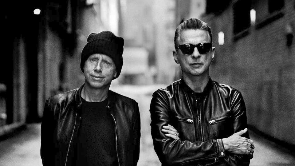 «Sounds Of The Universe»: семь виниловых синглов Depeche Mode от Sony Music Entertainment