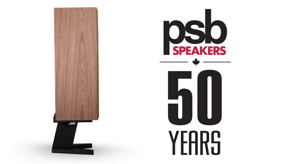 PSB Speakers анонсировала юбилейный комплект напольников Passif 50