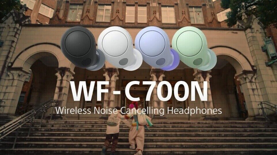 TWS-наушники Sony WF-C700N с ANC и Bluetooth 5.2 появятся до конца апреля