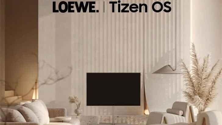 Телевизоры Loewe Stellar оснастят ОС Samsung Tizen