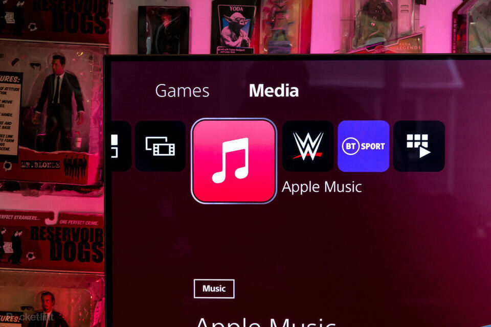 Музыкальный сервис Apple Music появился на PlayStation 5