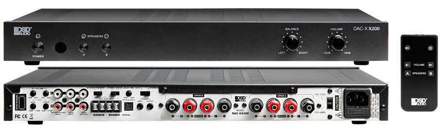 OSD Audio DAC-X-200: бюджетный американский интегральник с ЦАП