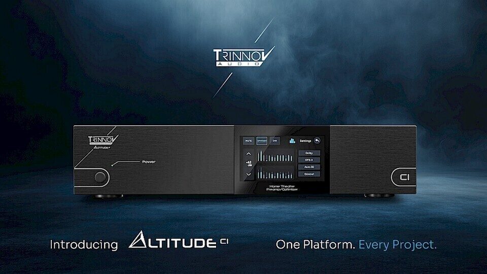 Аудиопроцессор Trinnov AltitudeCI: до 64 каналов с поддержкой AES67 и Dante