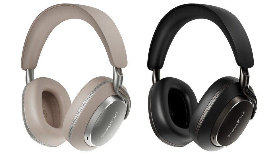 Флагманские беспроводные наушники Bowers & Wilkins Px8 S2: карбоновые диффузоры в алюминии и коже Nappa