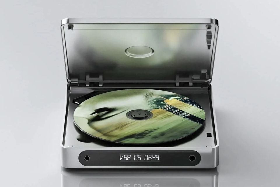 Портативный CD-плеер Fiio DM13: Bluetooth и никаких батареек
