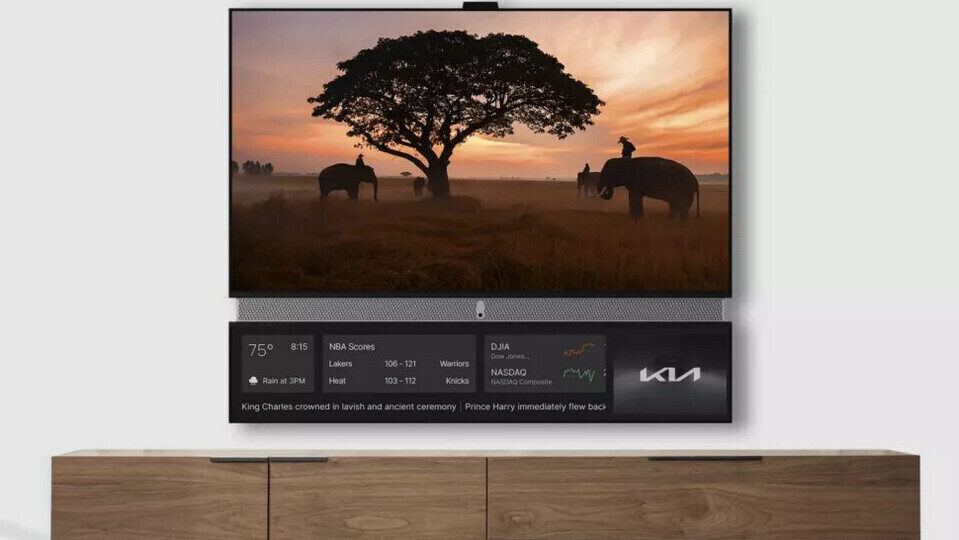 Бесплатный телевизор Telly 4K HDR с рекламным модулем за первые 36 часов захотели более 100 000 человек