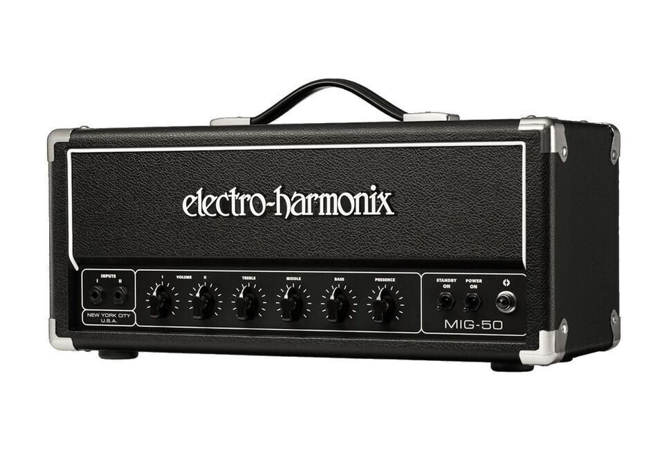Electro-Harmonix перевыпустила ламповый гитарный усилитель Sovtek Mig-50 под своим брендом