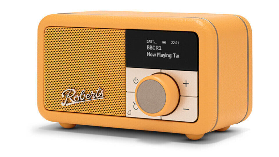 Портативное радио Roberts Revival Petite 2: FM, DAB, DAB+ и Bluetooth на ладони