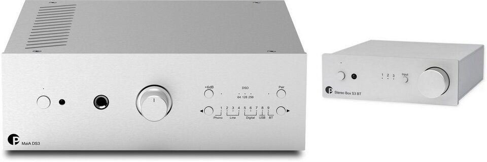 Pro-Ject обновила компактные интегральники MaiA DS3 и Stereo Box S3 BT
