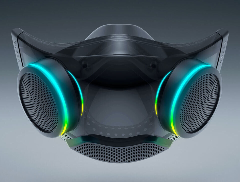 Razer Zephyr Pro: маска с подсветкой и функцией усиления голоса