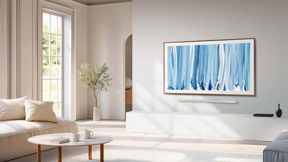 Телевизоры Samsung Frame Pro и модели OLED вышли на рынок