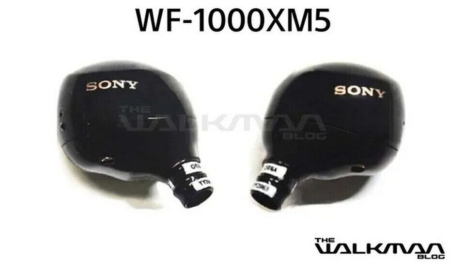 Утечка о TWS-наушниках Sony WF-1000XM5: немного иная форма и больший аккумулятор в кейсе