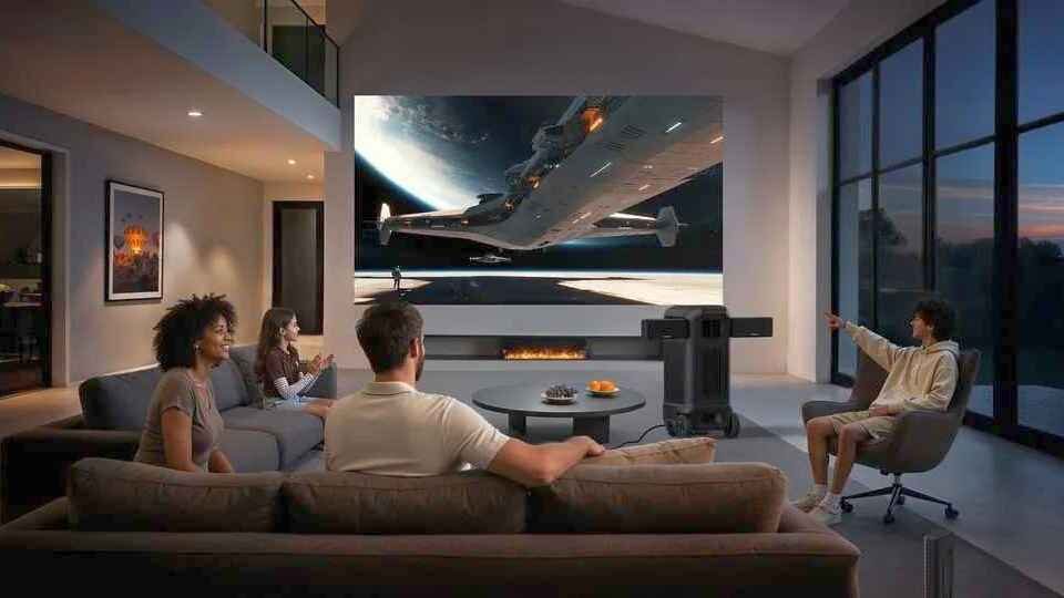 Soundcore Nebula X1 Pro: «универсальная мобильная домашне-кинотеатральная станция»