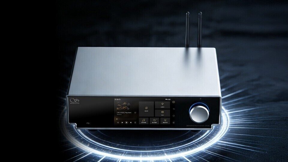 Стример-ЦАП Shanling SM90: порт HDMI ARC, но без I2S и подключения наушников