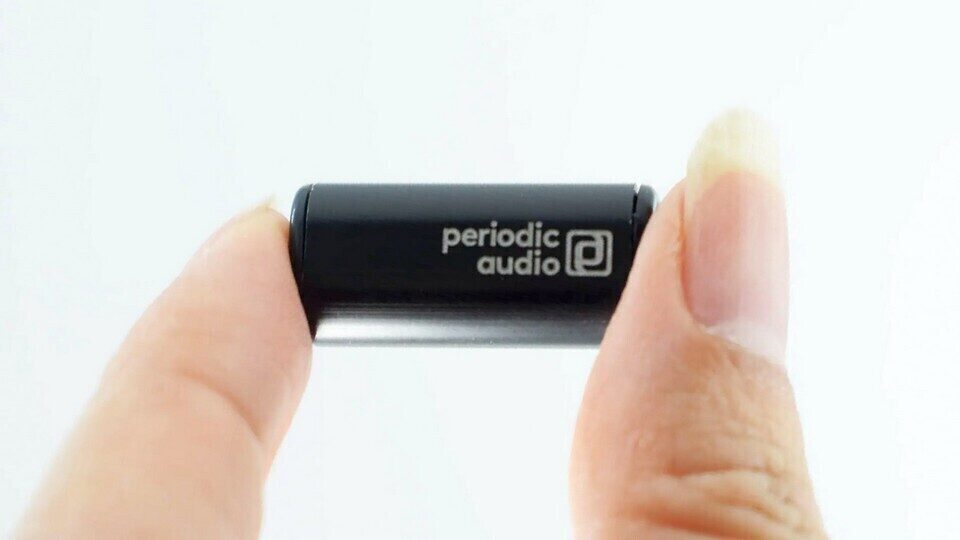 USB-ЦАП Periodic Audio Silicon: суперкомпактный ЦАП с USB-C и 3,5-мм TRS