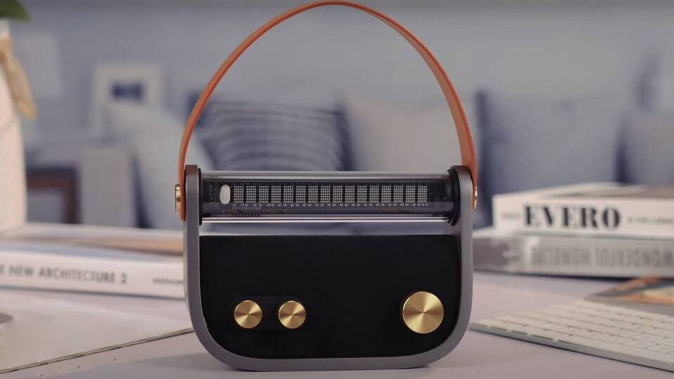 Luna Audio: Bluetooth-колонка в виде дамской сумочки