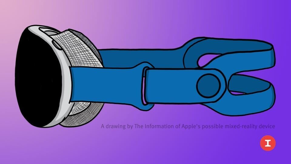Слухи: гарнитура дополненной реальности Apple появится в следующем году и будет автономной