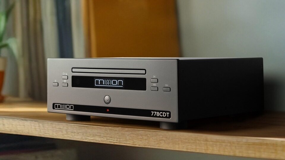 CD-транспорт Mission 778CDT CD завершил серию 778