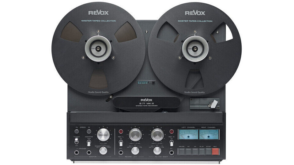 Магнитофон Revox B77 MK III: современные детали в конструкции, «созданной на века»