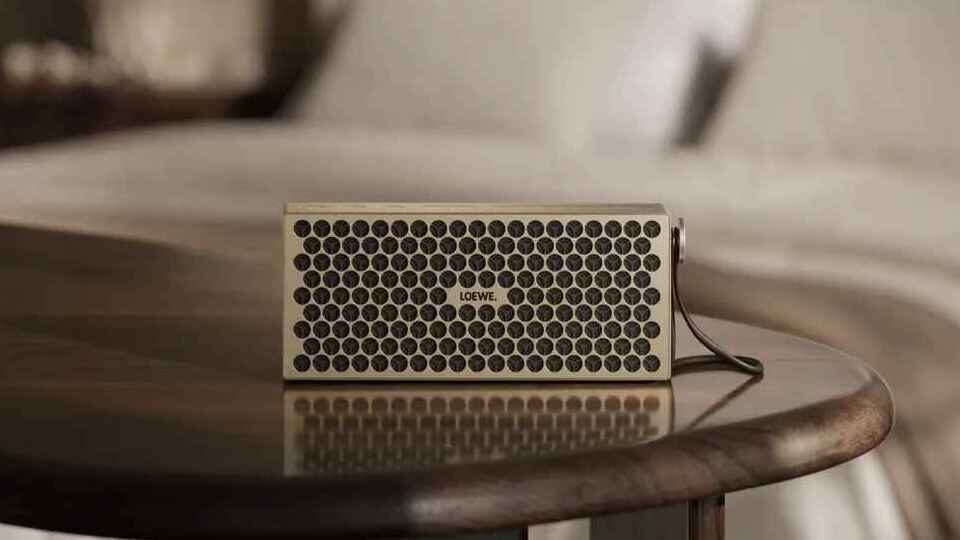 Bluetooth-колонка Loewe Neo: 50 Вт в алюминиевом корпусе со сменными грилями