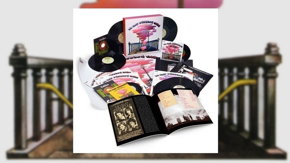 Альбом The Velvet Underground «Loaded» выйдет в виниловом бокс-сете на 9 пластинок