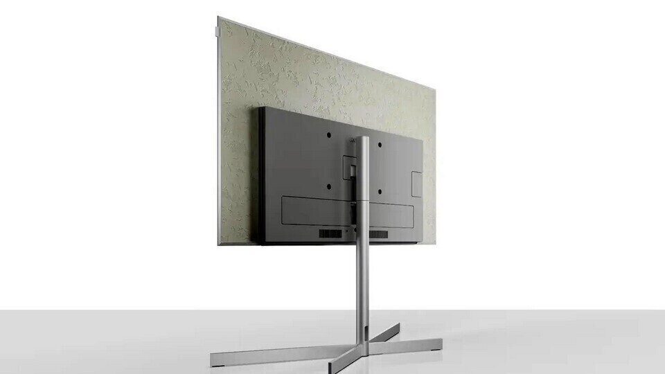 Телевизор Loewe Stellar OLED: цементная панель и четыре входа HDMI 2.1