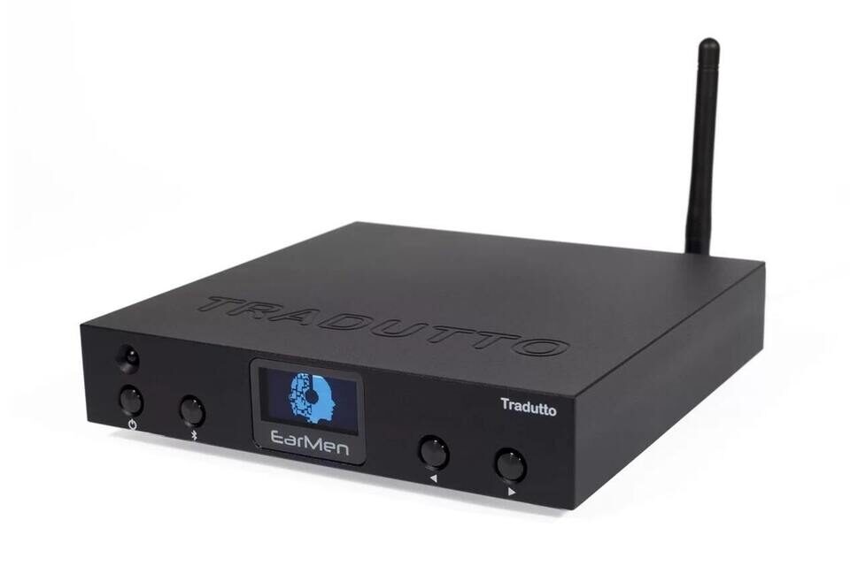 ЦАП EarMen Tradutto: позолоченная плата с ESS Sabre ES9038K2M, XMOS XU216 и Qualcomm HD Bluetooth 5.1
