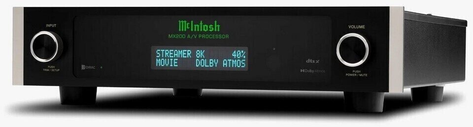 AV-процессор McIntosh MX200: Dirac Live в конфигурации 11.2