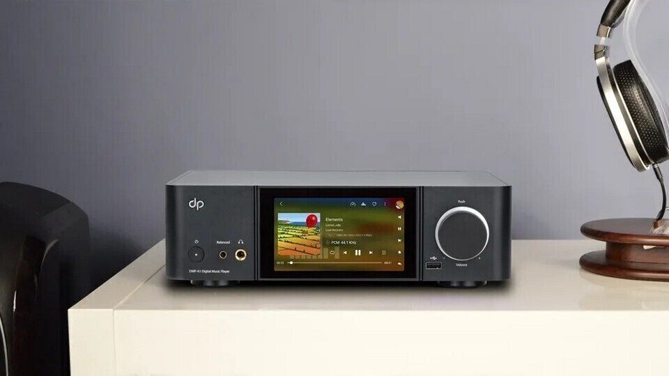 Dorpo DMP-A1: одновременно плеер, стример, усилитель для наушников, предусилитель и ЦАП