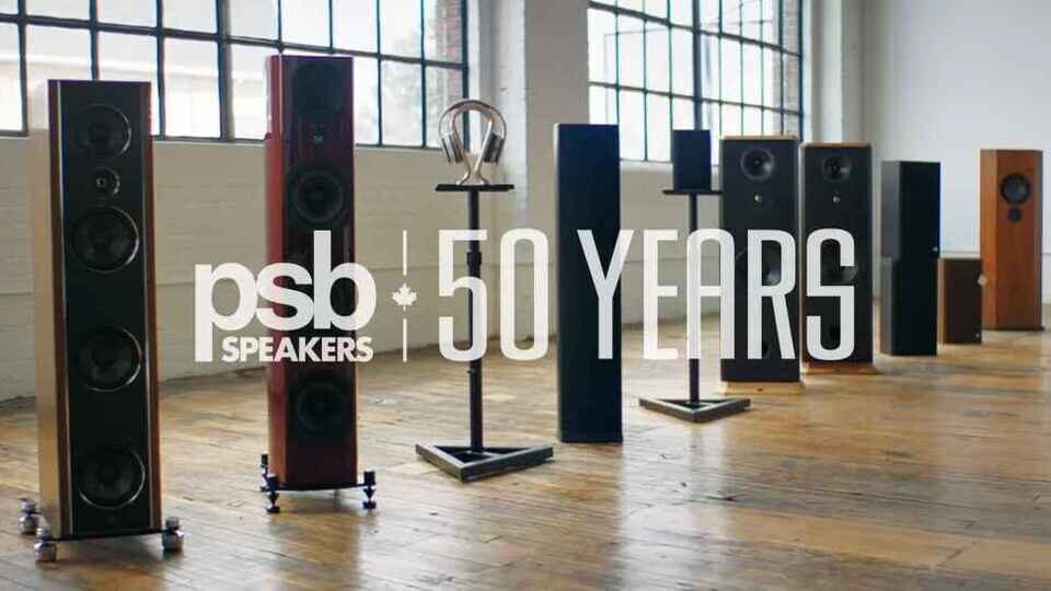 PSB Speakers отметила 50-летие документальным фильмом