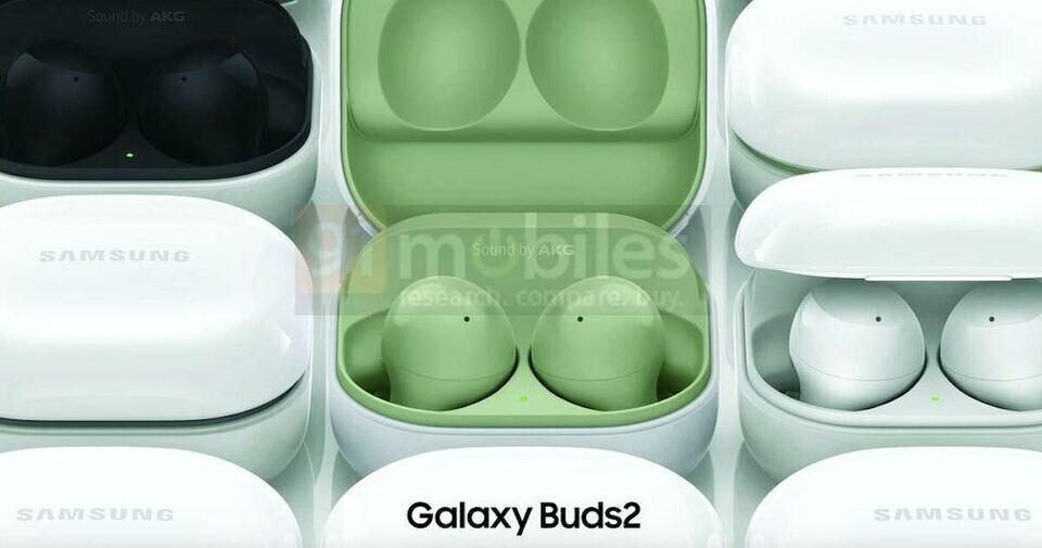 Дизайн будущих TWS-наушников Samsung Galaxy Buds 2 утек в Сеть