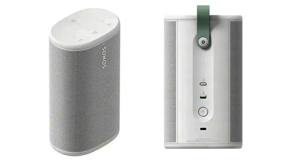 Слухи: портативная колонка Sonos Play будет похожа на уменьшенную Move 2