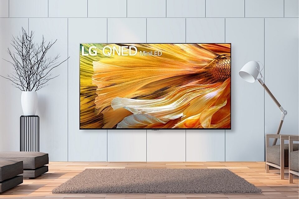 LG представила линейку QNED-телевизоров с MiniLED-подсветкой