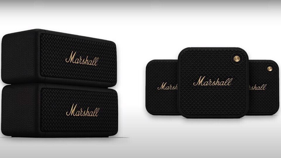 Bluetooth-новинки Marshall: Emberton II и сверхкомпактный Willen
