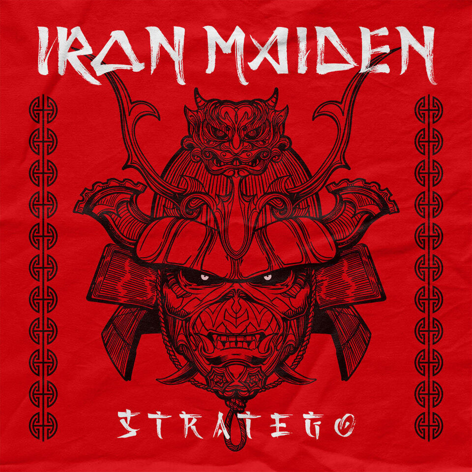 Метал-группа Iron Maiden опубликовала на Cartoon Network клип «Stratego»