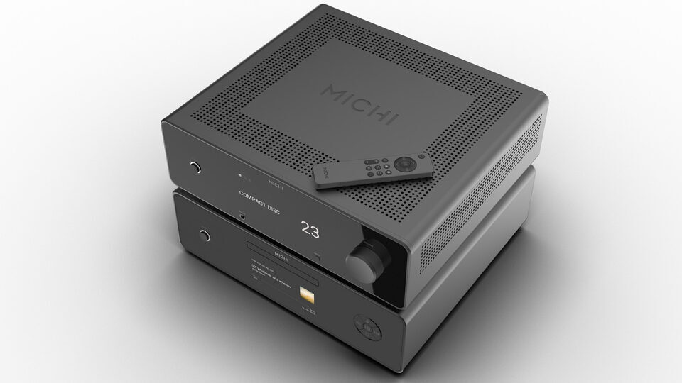Серия Rotel Michi Prestige дебютировала с интегральником X430 и CD-плеером Q430